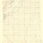 United States Geological Survey Mile High Lakes, CO (1942, 31680-Scale) digital map
