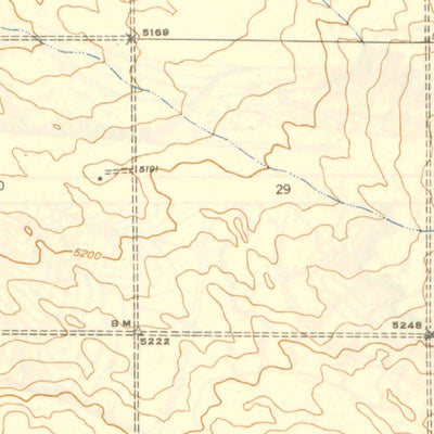 United States Geological Survey Mile High Lakes, CO (1942, 31680-Scale) digital map