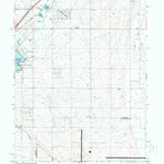 United States Geological Survey Mile High Lakes, CO (1966, 24000-Scale) digital map