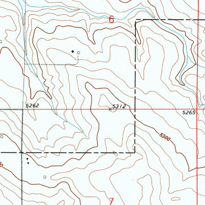 United States Geological Survey Mile High Lakes, CO (1966, 24000-Scale) digital map