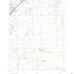 United States Geological Survey Mile High Lakes, CO (2022, 24000-Scale) digital map