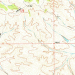 United States Geological Survey Miles City Creek, MT (1969, 24000-Scale) digital map