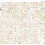 United States Geological Survey Miles City, MT (1980, 100000-Scale) digital map