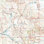 United States Geological Survey Miles City, MT (1980, 100000-Scale) digital map