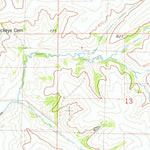 United States Geological Survey Miles, IA (1980, 24000-Scale) digital map