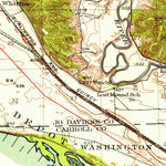 United States Geological Survey Miles, IA-IL (1935, 62500-Scale) digital map