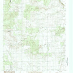 United States Geological Survey Miles NW, TX (1984, 24000-Scale) digital map