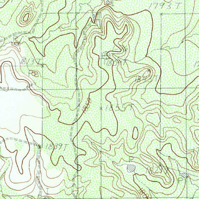 United States Geological Survey Miles NW, TX (1984, 24000-Scale) digital map
