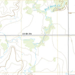United States Geological Survey Miles NW, TX (2022, 24000-Scale) digital map