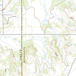 United States Geological Survey Miles NW, TX (2022, 24000-Scale) digital map