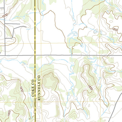United States Geological Survey Miles NW, TX (2022, 24000-Scale) digital map