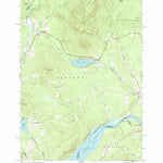 United States Geological Survey Miles Pond, VT-NH (1968, 24000-Scale) digital map