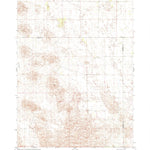 United States Geological Survey Miles Ranch, NE (1981, 24000-Scale) digital map