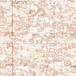 United States Geological Survey Miles Ranch, NE (1981, 24000-Scale) digital map