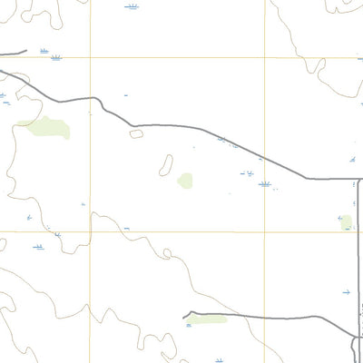 United States Geological Survey Miles Ranch, NE (2017, 24000-Scale) digital map