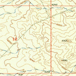 United States Geological Survey Miles Ranch, WY (1952, 24000-Scale) digital map