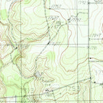 United States Geological Survey Miles, TX (1984, 24000-Scale) digital map