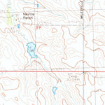 United States Geological Survey Milesville, SD (1983, 24000-Scale) digital map
