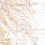 United States Geological Survey Milesville, SD (1983, 24000-Scale) digital map