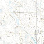United States Geological Survey Milesville, SD (2021, 24000-Scale) digital map