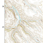 United States Geological Survey Milesville, SD (2021, 24000-Scale) digital map