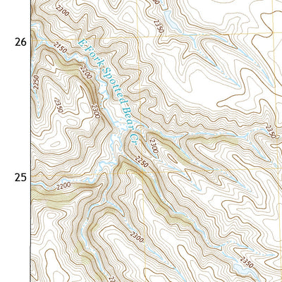 United States Geological Survey Milesville, SD (2021, 24000-Scale) digital map