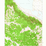 United States Geological Survey Milford, CA (1950, 62500-Scale) digital map