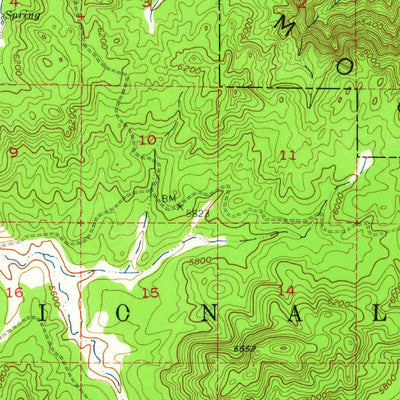 United States Geological Survey Milford, CA (1950, 62500-Scale) digital map