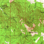 United States Geological Survey Milford, CA (1950, 62500-Scale) digital map