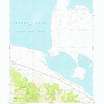 United States Geological Survey Milford, CA (1977, 24000-Scale) digital map