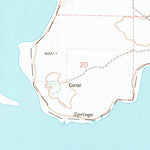 United States Geological Survey Milford, CA (1977, 24000-Scale) digital map