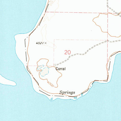 United States Geological Survey Milford, CA (1977, 24000-Scale) digital map