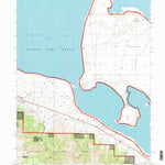 United States Geological Survey Milford, CA (1994, 24000-Scale) digital map