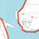 United States Geological Survey Milford, CA (1994, 24000-Scale) digital map