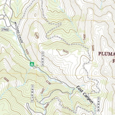 United States Geological Survey Milford, CA (2021, 24000-Scale) digital map