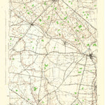 United States Geological Survey Milford Center, OH (1944, 62500-Scale) digital map