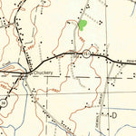 United States Geological Survey Milford Center, OH (1944, 62500-Scale) digital map