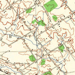 United States Geological Survey Milford Center, OH (1944, 62500-Scale) digital map