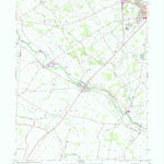 United States Geological Survey Milford Center, OH (1961, 24000-Scale) digital map