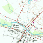 United States Geological Survey Milford Center, OH (1961, 24000-Scale) digital map