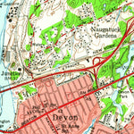 United States Geological Survey Milford, CT (1951, 24000-Scale) digital map