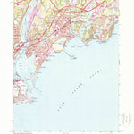 United States Geological Survey Milford, CT (1960, 24000-Scale) digital map