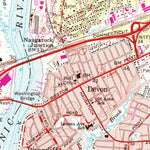 United States Geological Survey Milford, CT (1960, 24000-Scale) digital map
