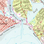 United States Geological Survey Milford, CT (1984, 24000-Scale) digital map
