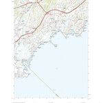 United States Geological Survey Milford, CT (2021, 24000-Scale) digital map