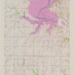 United States Geological Survey Milford Dam, KS (1955, 24000-Scale) digital map