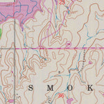 United States Geological Survey Milford Dam, KS (1955, 24000-Scale) digital map