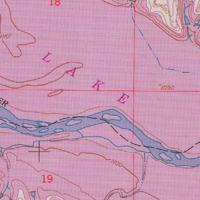 United States Geological Survey Milford Dam, KS (1955, 24000-Scale) digital map