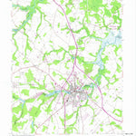 United States Geological Survey Milford, DE (1954, 24000-Scale) digital map