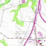 United States Geological Survey Milford, DE (1954, 24000-Scale) digital map